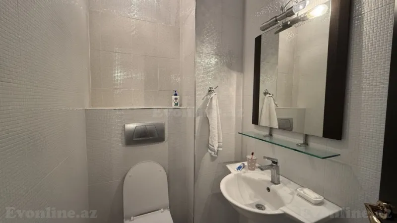 Satılır 4 otaqlı Mənzil Yeni tikili 212 m² Nizami m. - şəkil 13