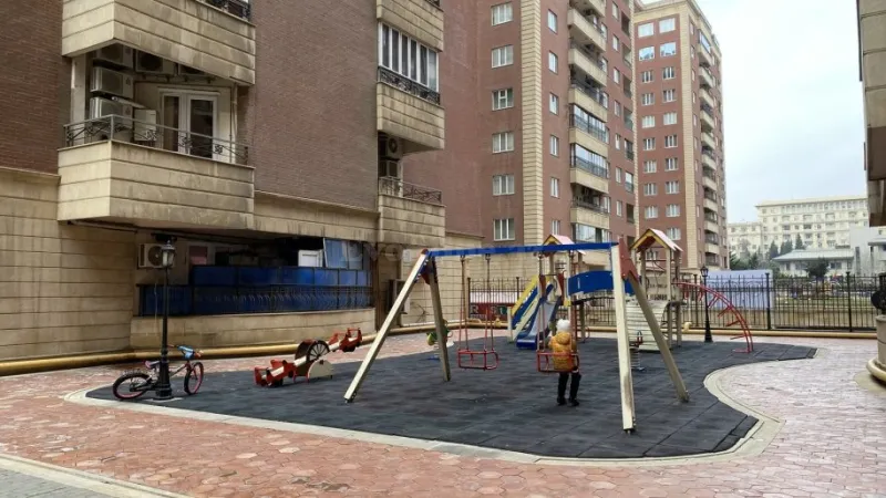 Satılır 4 otaqlı Mənzil Yeni tikili 212 m² Nizami m. - şəkil 20