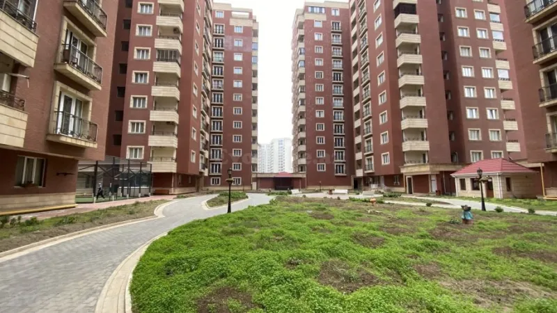 Satılır 4 otaqlı Mənzil Yeni tikili 212 m² Nizami m. - şəkil 21