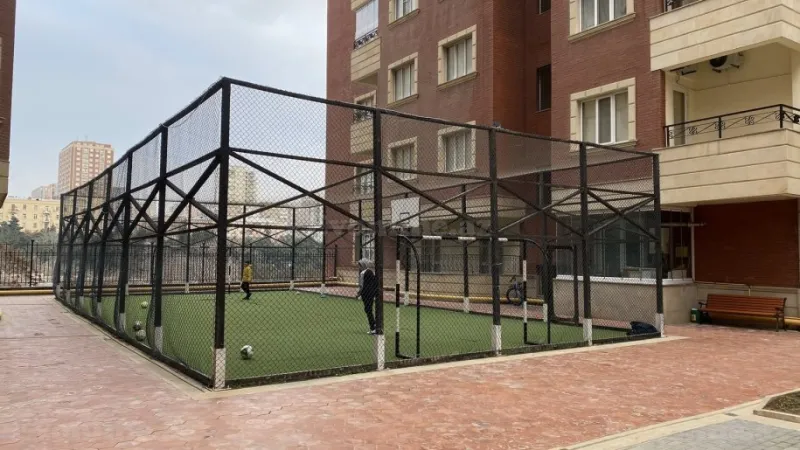 Satılır 4 otaqlı Mənzil Yeni tikili 212 m² Nizami m. - şəkil 23