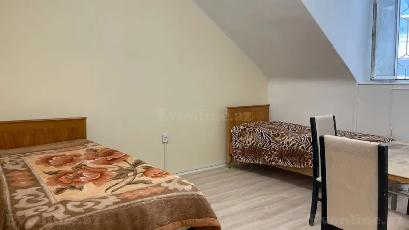 1 otaqlı Mənzil 35 m² Səbail r. Kirayə verilir