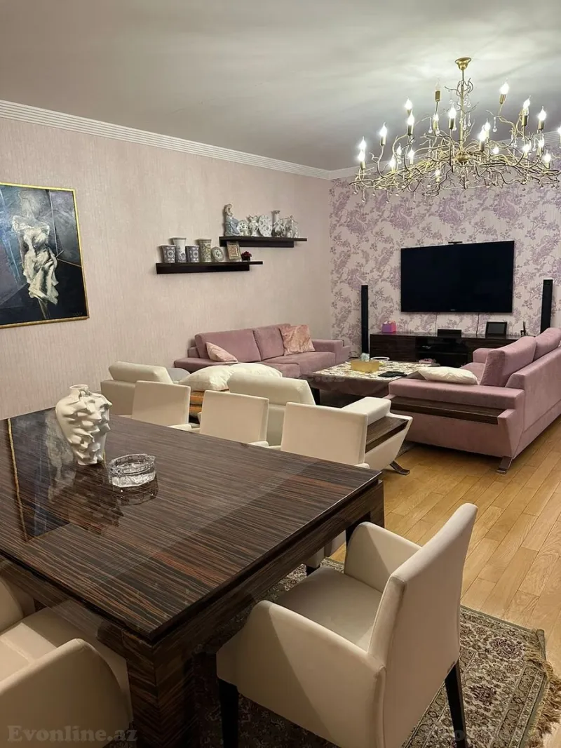 Satılır 4 otaqlı Mənzil Yeni tikili 205 m² 28 May m. - şəkil 11