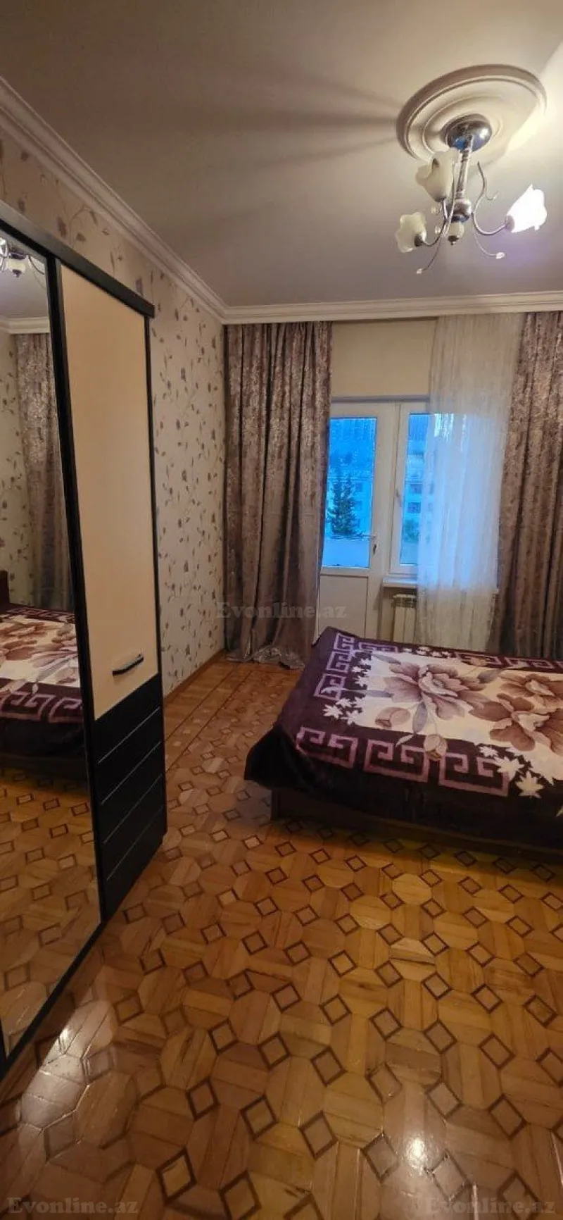 2 otaqlı Mənzil 60 m² Memar Əcəmi m. Kirayə verilir