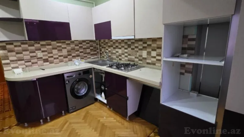 Kirayə verilir 2 otaqlı Mənzil Köhnə tikili 60 m² Memar Əcəmi m. - şəkil 2