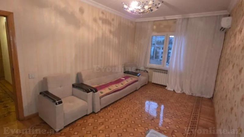 Kirayə verilir 2 otaqlı Mənzil Köhnə tikili 60 m² Memar Əcəmi m. - şəkil 7