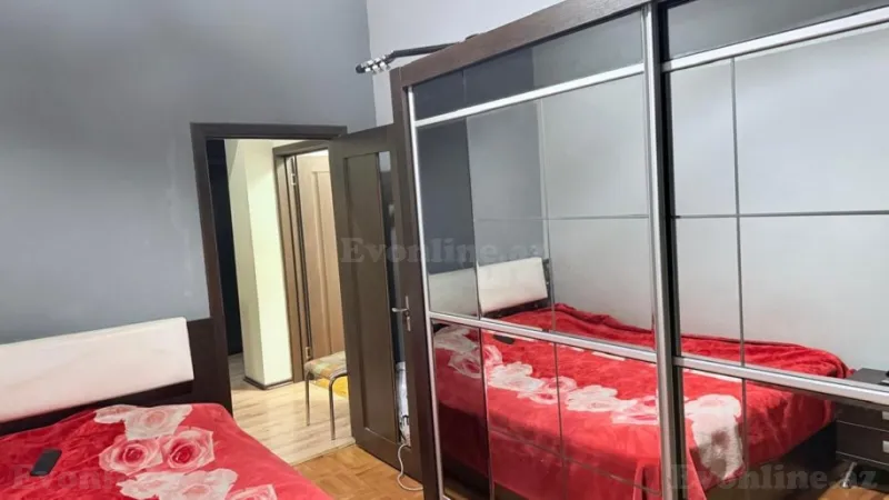 Satılır 3 otaqlı Mənzil Köhnə tikili 82 m² Nizami m. - şəkil 4