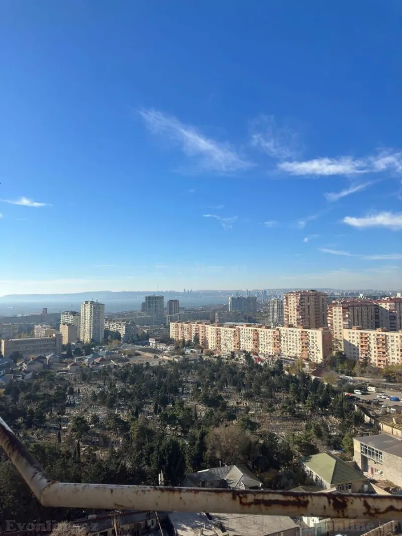 Satılır 4 otaqlı Mənzil Yeni tikili 140 m² Həzi Aslanov - şəkil 2