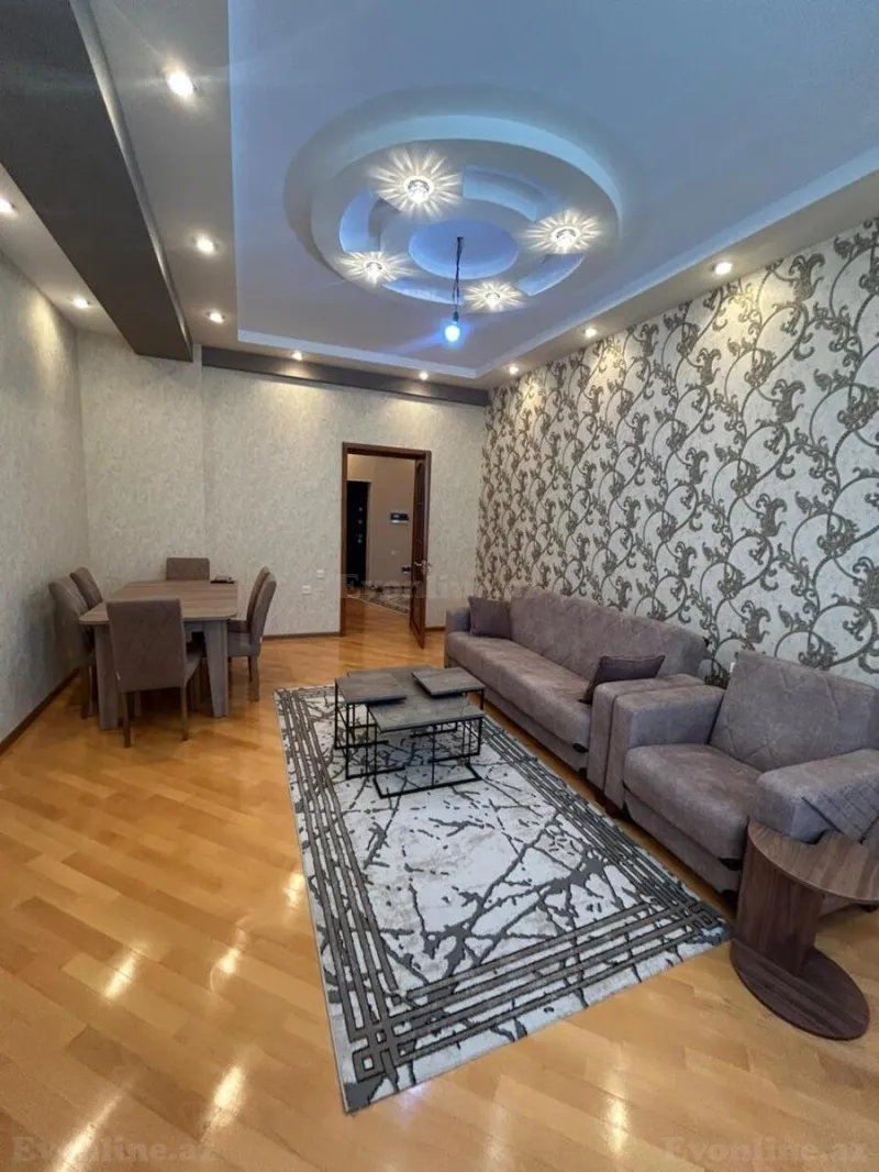 Kirayə verilir 3 otaqlı Mənzil Yeni tikili 120 m² Yasamal - şəkil 3