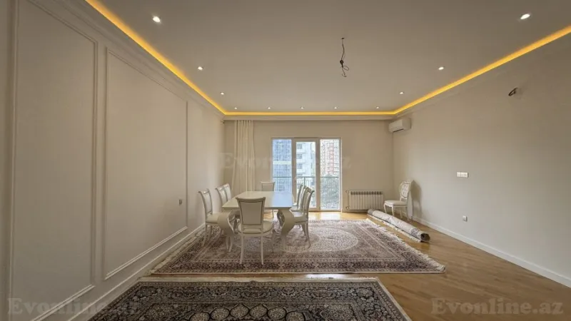 Satılır 3 otaqlı Mənzil Yeni tikili 150 m² Nəsimi r. - şəkil 2