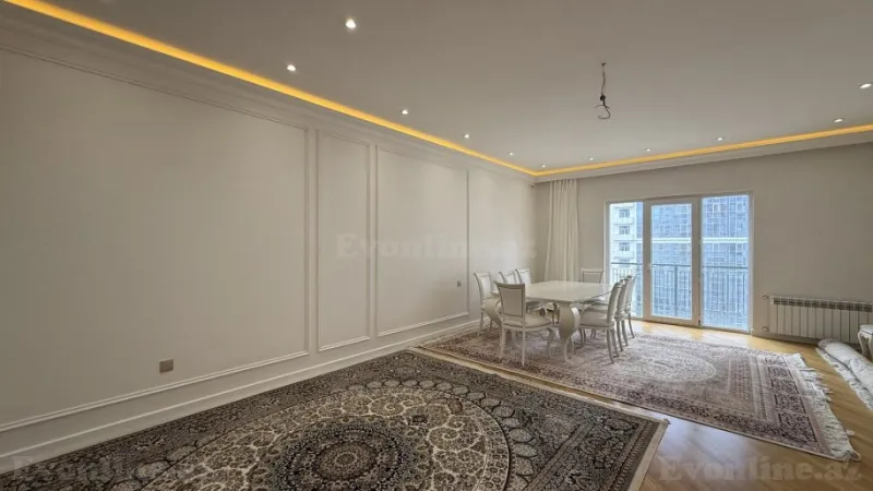 Satılır 3 otaqlı Mənzil Yeni tikili 150 m² Nəsimi r. - şəkil 3