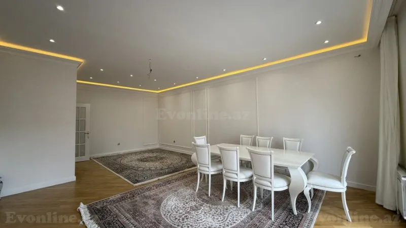 Satılır 3 otaqlı Mənzil Yeni tikili 150 m² Nəsimi r. - şəkil 4