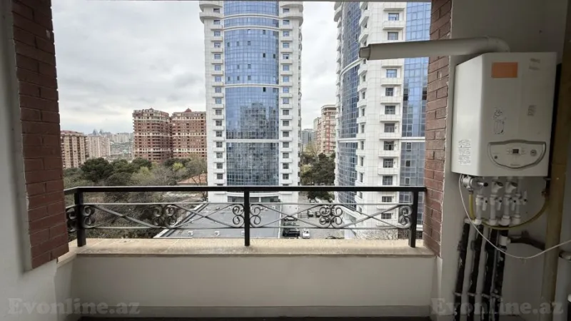 Satılır 3 otaqlı Mənzil Yeni tikili 150 m² Nəsimi r. - şəkil 7