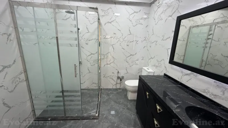 Satılır 3 otaqlı Mənzil Yeni tikili 150 m² Nəsimi r. - şəkil 10