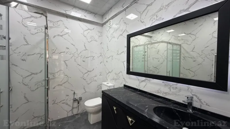 Satılır 3 otaqlı Mənzil Yeni tikili 150 m² Nəsimi r. - şəkil 11