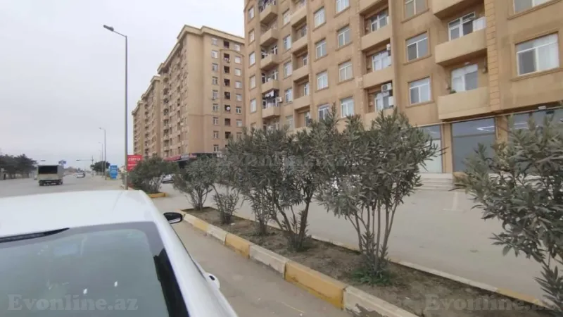 2 otaqlı Mənzil 55 m² Sabunçu r. Satılır
