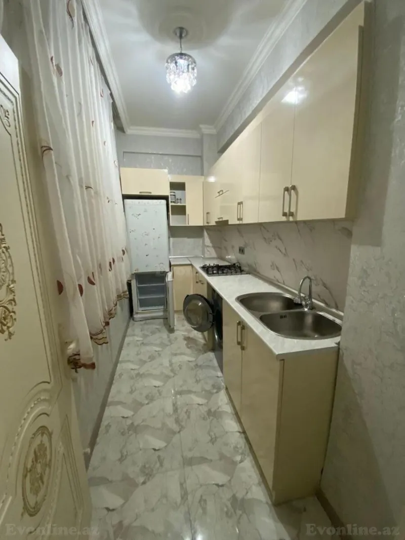 Satılır 2 otaqlı Mənzil Yeni tikili 55 m² Sabunçu r. - şəkil 3