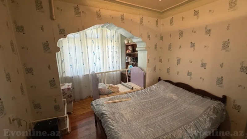 Satılır 5 otaqlı Mənzil Köhnə tikili 120 m² Əhmədli - şəkil 2
