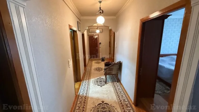 Satılır 5 otaqlı Mənzil Köhnə tikili 120 m² Əhmədli - şəkil 5