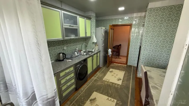 Satılır 5 otaqlı Mənzil Köhnə tikili 120 m² Əhmədli - şəkil 11