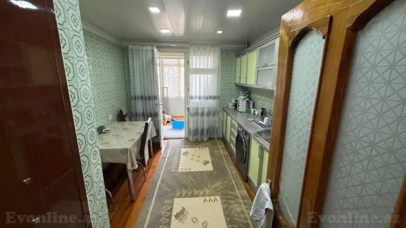 Satılır 5 otaqlı Mənzil Köhnə tikili 120 m² Əhmədli - şəkil 12