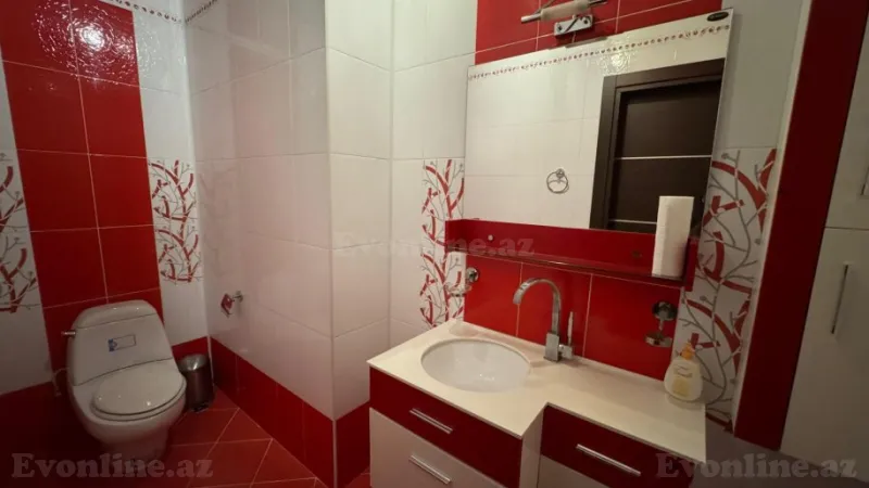 Kirayə verilir 2 otaqlı Mənzil Yeni tikili 110 m² 28 May m. - şəkil 9