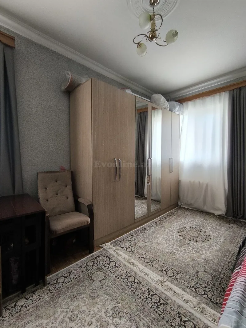 Satılır 1 otaqlı Mənzil Köhnə tikili 45 m² Əhmədli - şəkil 3
