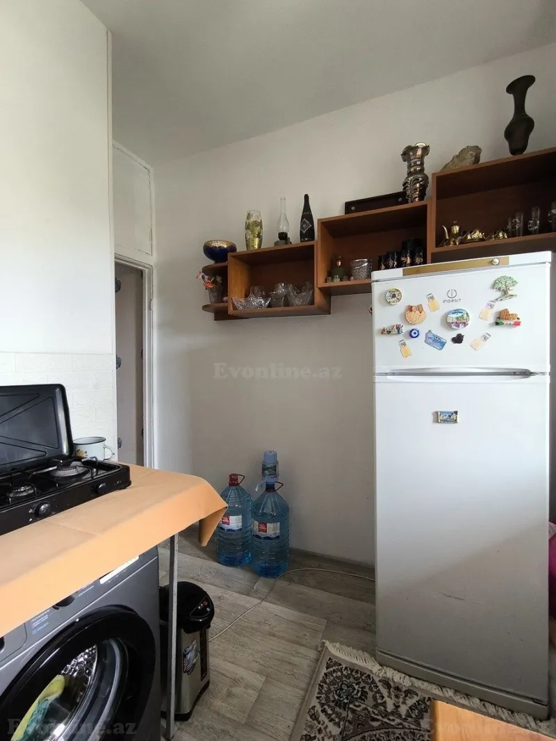 Satılır 1 otaqlı Mənzil Köhnə tikili 45 m² Əhmədli - şəkil 5