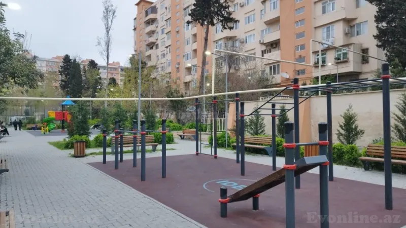 Satılır 1 otaqlı Mənzil Köhnə tikili 45 m² Əhmədli - şəkil 9