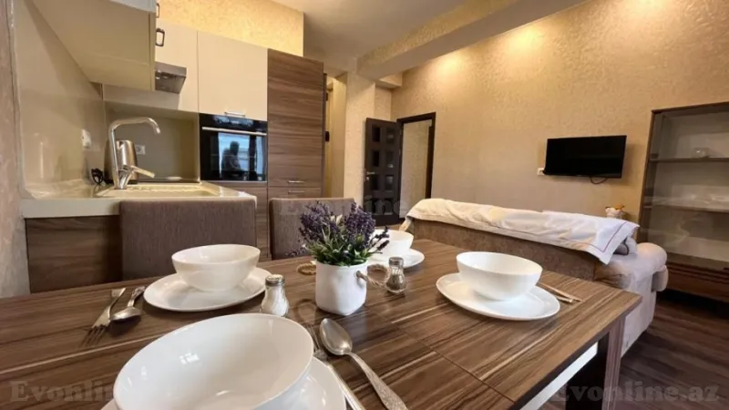 2 otaqlı Mənzil 58 m² Xətai r. Satılır