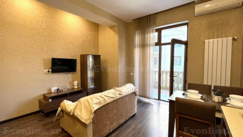 Satılır 2 otaqlı Mənzil Yeni tikili 58 m² Xətai r. - şəkil 3