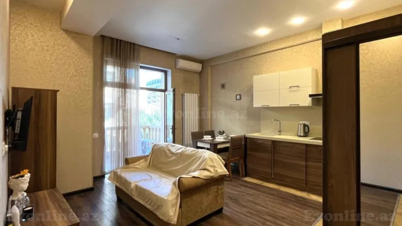 Satılır 2 otaqlı Mənzil Yeni tikili 58 m² Xətai r. - şəkil 4