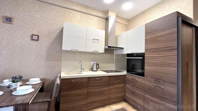 Satılır 2 otaqlı Mənzil Yeni tikili 58 m² Xətai r. - şəkil 13