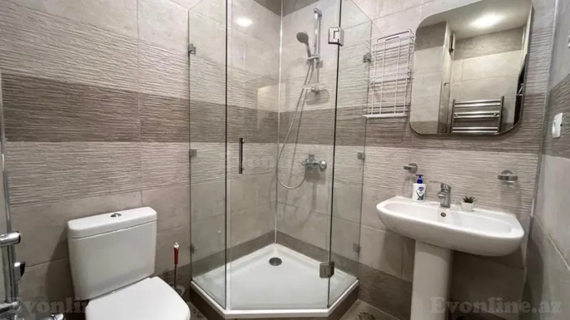 Satılır 2 otaqlı Mənzil Yeni tikili 58 m² Xətai r. - şəkil 18