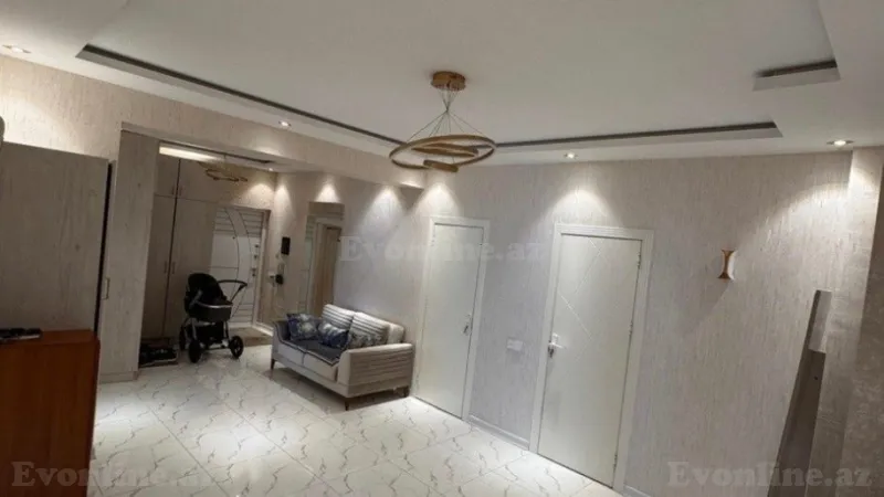 Satılır 4 otaqlı Mənzil Yeni tikili 135 m² Həzi Aslanov m. - şəkil 4