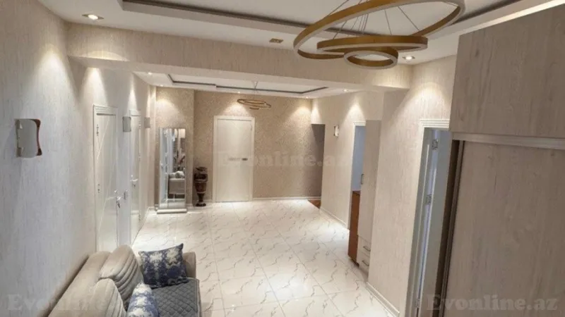 Satılır 4 otaqlı Mənzil Yeni tikili 135 m² Həzi Aslanov m. - şəkil 5