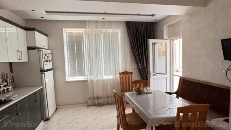 Satılır 4 otaqlı Mənzil Yeni tikili 135 m² Həzi Aslanov m. - şəkil 7