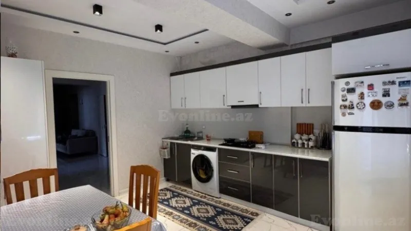 Satılır 4 otaqlı Mənzil Yeni tikili 135 m² Həzi Aslanov m. - şəkil 8