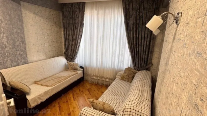 Satılır 4 otaqlı Mənzil Yeni tikili 135 m² Həzi Aslanov m. - şəkil 9