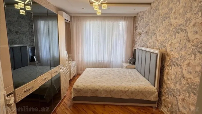 Satılır 4 otaqlı Mənzil Yeni tikili 135 m² Həzi Aslanov m. - şəkil 11