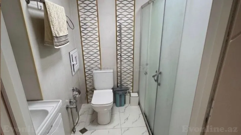 Satılır 4 otaqlı Mənzil Yeni tikili 135 m² Həzi Aslanov m. - şəkil 15