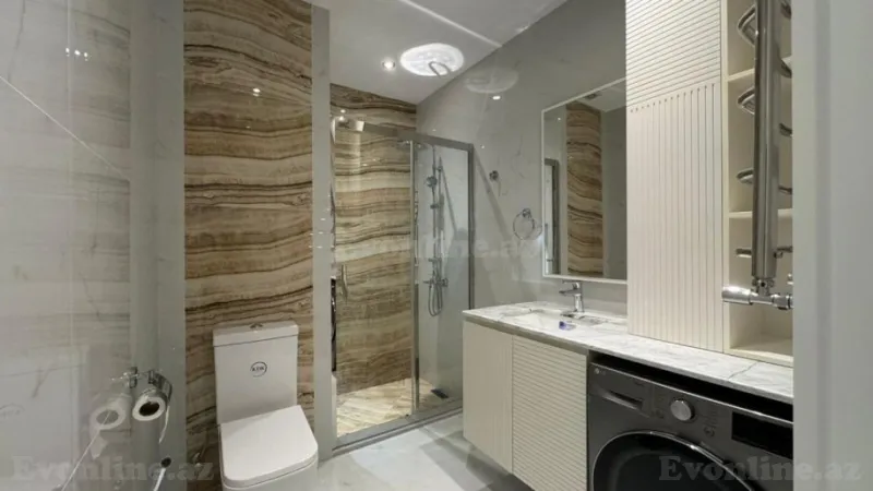 Kirayə verilir 3 otaqlı Mənzil Yeni tikili 87 m² Elmlər Akademiyası m. - şəkil 5