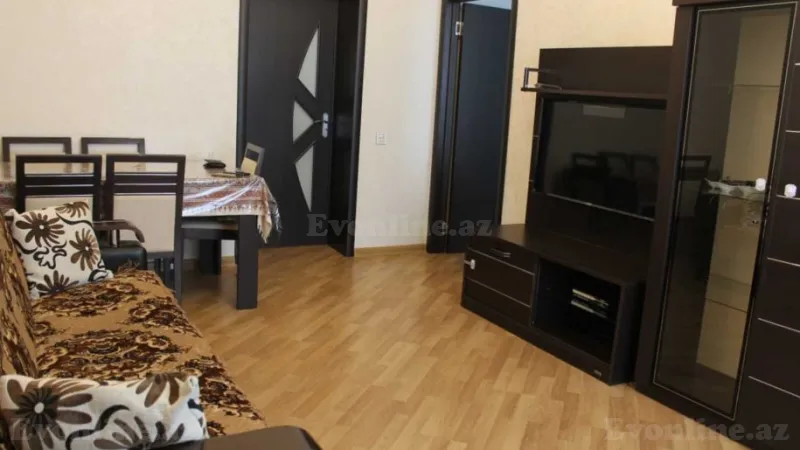 Kirayə verilir 2 otaqlı Mənzil Köhnə tikili 60 m² Sahil m. - şəkil 2