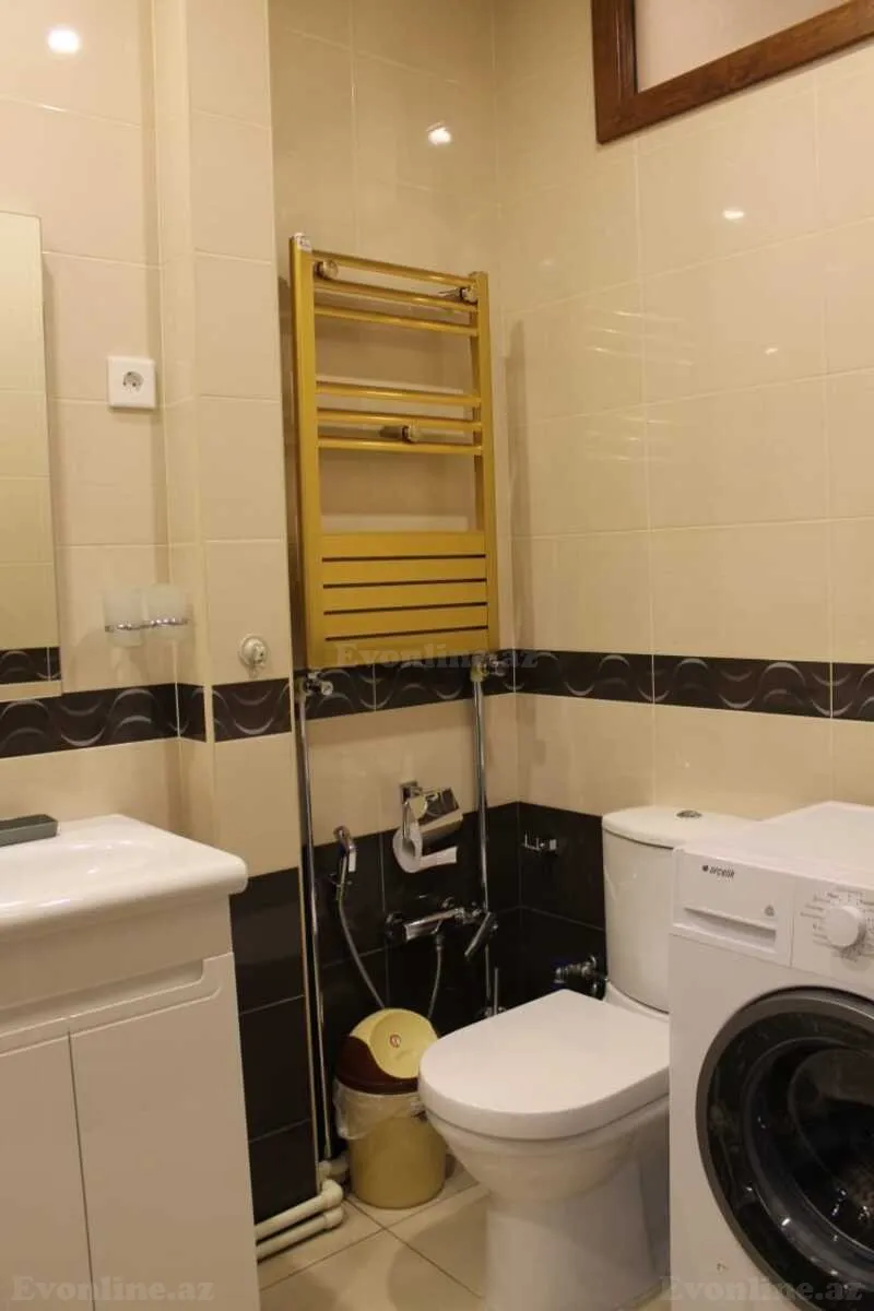 Kirayə verilir 2 otaqlı Mənzil Köhnə tikili 60 m² Sahil m. - şəkil 16