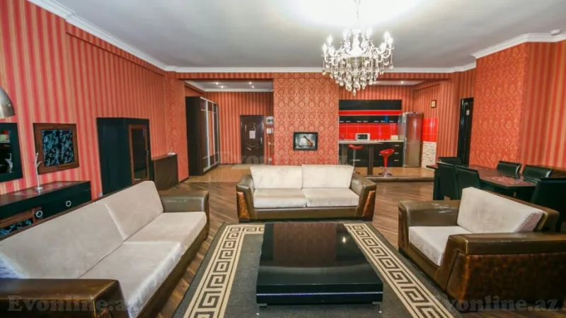 Kirayə verilir 2 otaqlı Mənzil Yeni tikili 120 m² 28 May m. - şəkil 5