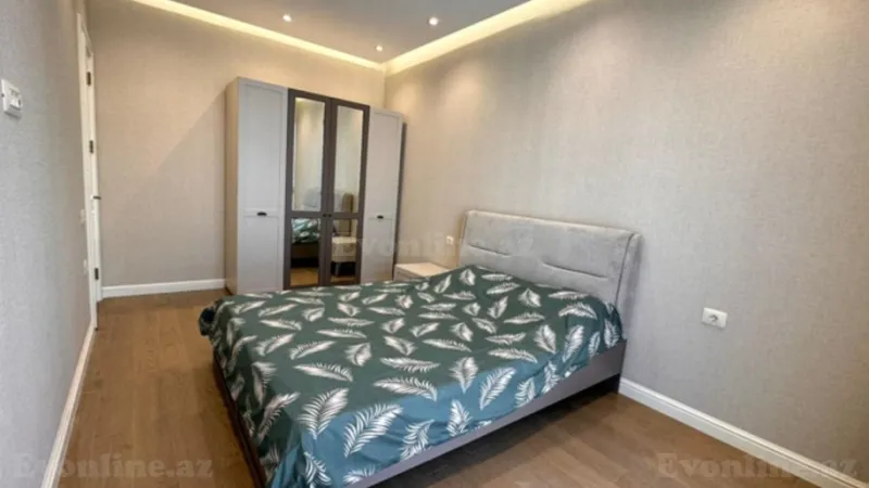 Kirayə verilir 2 otaqlı Mənzil Yeni tikili 72 m² Bakmil m. - şəkil 6