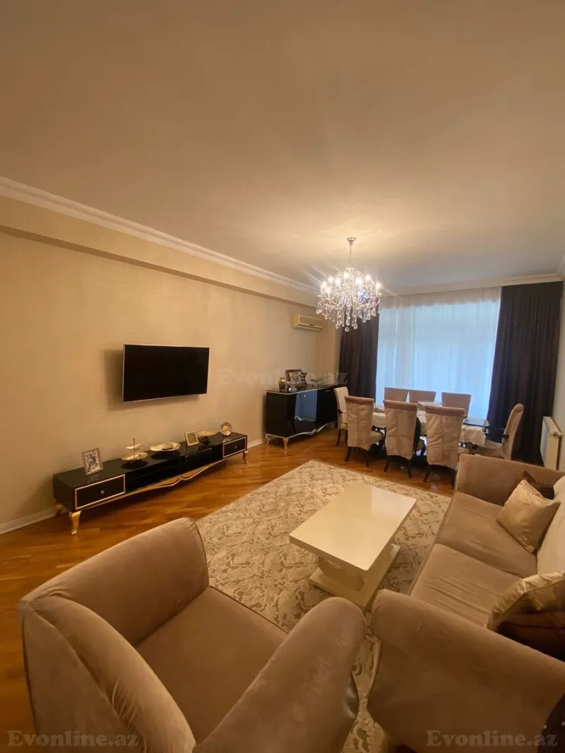 Satılır 4 otaqlı Mənzil Yeni tikili 186 m² Nərimanov r. - şəkil 2