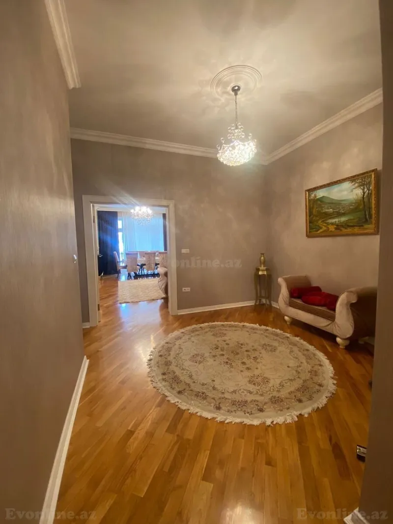 Satılır 4 otaqlı Mənzil Yeni tikili 186 m² Nərimanov r. - şəkil 3