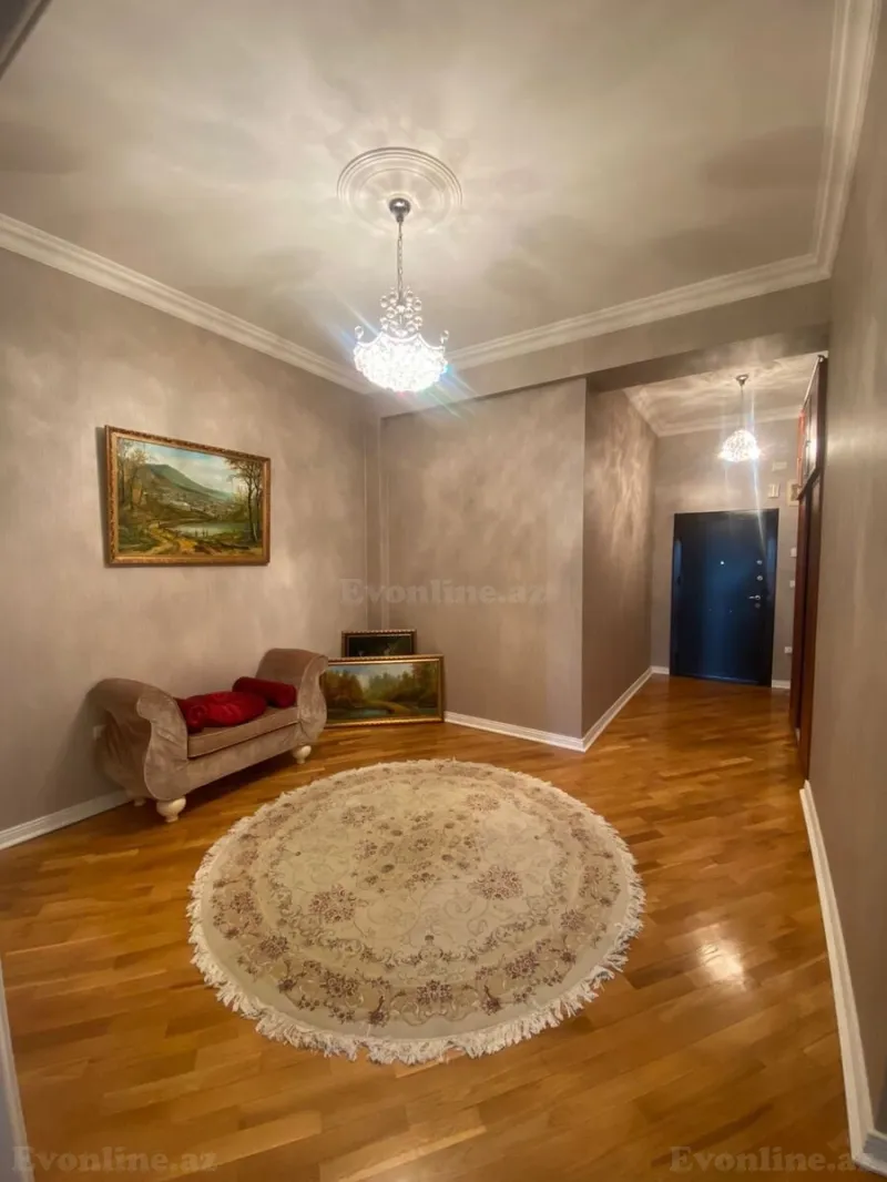 Satılır 4 otaqlı Mənzil Yeni tikili 186 m² Nərimanov r. - şəkil 6