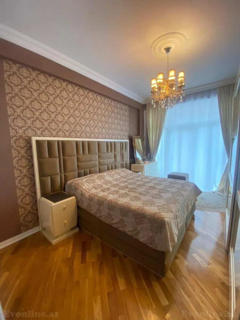 Satılır 4 otaqlı Mənzil Yeni tikili 186 m² Nərimanov r. - şəkil 9