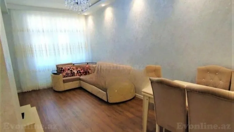 2 otaqlı Mənzil 90 m² Həzi Aslanov Kirayə verilir
